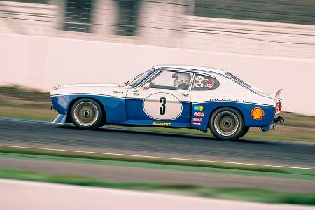 Ford Capri RS Gruppe 2, Exterieur