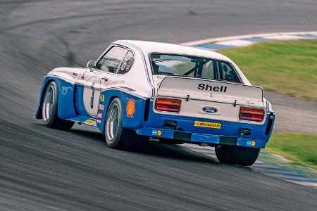 Ford Capri RS Gruppe 2, Exterieur