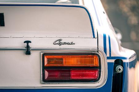 Ford Capri RS Gruppe 2, Exterieur