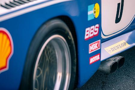 Ford Capri RS Gruppe 2, Exterieur