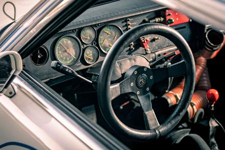 Ford Capri RS Gruppe 2, Interieur