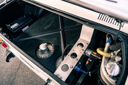 Ford Capri RS Gruppe 2, Interieur