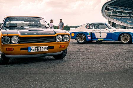 Ford Capri RS 2600, Ford Capri RS Gruppe 2, Exterieur