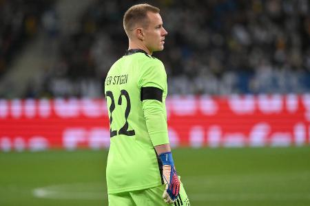 Tor: Marc-André ter Stegen (FC Barcelona) - Rückennummer: 22 - 30 Länderspiele