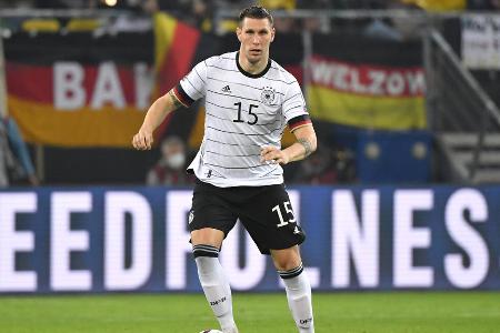 Abwehr: Niklas Süle (Borussia Dortmund) - Rückennummer: 15 - 42 Länderspiele, 1 Tor