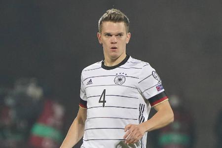 Abwehr: Matthias Ginter (SC Freiburg) - Rückennummer: 4 - 46 Länderspiele, 2 Tore