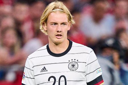 Mittelfeld: Julian Brandt (Borussia Dortmund) - Rückennummer: 17 - 38 Länderspiele, 3 Tore