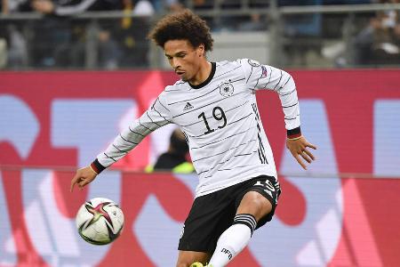 Mittelfeld/Angriff: Leroy Sané (FC Bayern) - Rückennummer: 19 - 47 Länderspiele, 11 Tore