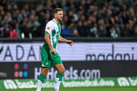 Angriff: Niclas Füllkrug (Werder Bremen) - Rückennummer: 9 - 0 Länderspiele