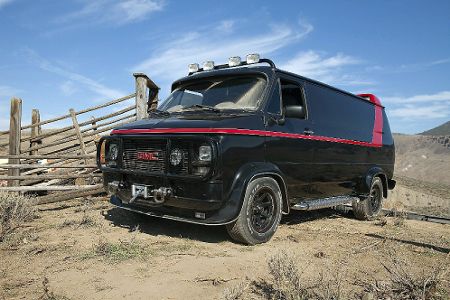 GMC Vandura aus 