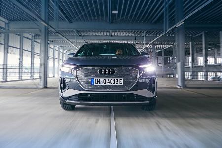 Audi Q4 50 E-Tron Quattro, Exterieur