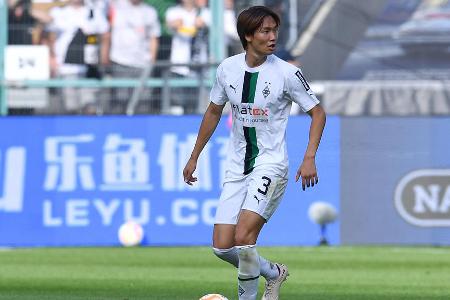 Ko Itakura (ab 88.) - ohne Bewertung - Gab nach wochenlanger Verletzungspause sein Comeback. Schön für ihn, schön für Gladbach.