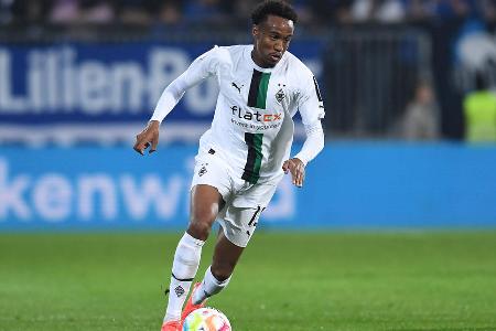 Nathan Ngoumou (90.) - ohne Bewertung - Trug mit seiner Einwechslung vor allem dazu bei, dass sich Stindl seinen mehr als verdienten Applaus abholen durfte.