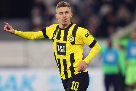 Thorgan Hazard (ab 46.) - Note: 4,0 - Bedrängte einmal Thuram im Laufduell, störte ihn so wohl entscheidend beim Abschluss. Brachte aber nicht den erhofften Offensivdrang ins Dortmunder Spiel.