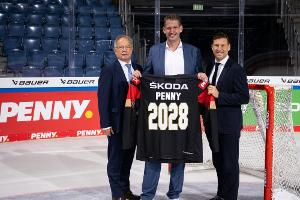 Penny baut Eishockey-Sponsoring aus