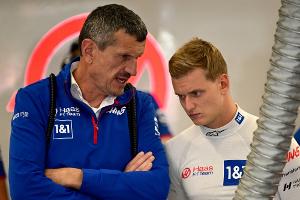 Haas-Chef Steiner: "Mick tat mir fast leid"