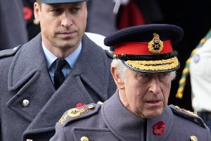 Remembrance Sunday: König Charles leitet erstmals Gedenkveranstaltung