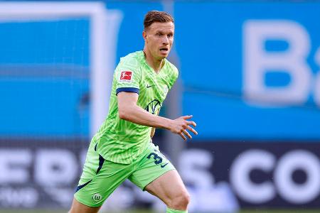 Yannick Gerhardt - Note: 4,0 - Spulte seine Kilometer fleißig ab. An den Höhepunkten der Partie war er aber kaum beteiligt.