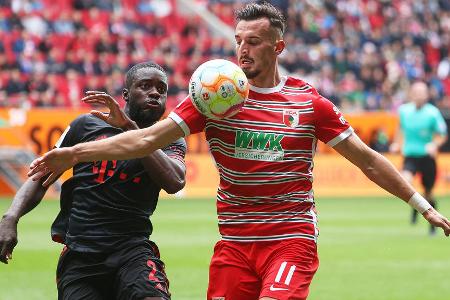 Mergim Berisha (FC Augsburg) | 24 | 0 A-Länderspiele - Hat sich in Augsburg super entwickelt, ist trotz seiner Größe erstaunlich spielstark. Durch seine Zeit als U21-Nationalspieler hat der DFB Berisha sicher noch auf dem Zettel. Aber: Seine Torquote ist ausbaufähig.
