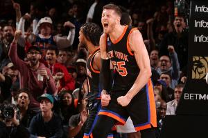 Nach Rekordviertel: Hartenstein verliert mit den Knicks