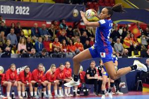 Handball-EM: Frankreich gewinnt Spitzenspiel