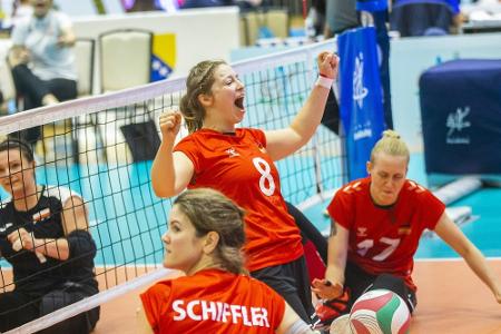 Deutsche Sitzvolleyball-Teams verpassen WM-Medaillen Deutsche Sitzvolleyball-Teams verpassen WM-Medaillen