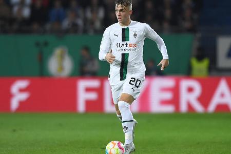 Luca Netz (ab 90.+3) - ohne Bewertung - Kam in der Nachspielzeit für Jonas Hofmann.