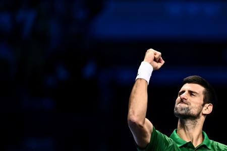 ATP-Finals: Auftaktsieg für Djokovic ATP-Finals: Auftaktsieg für Djokovic