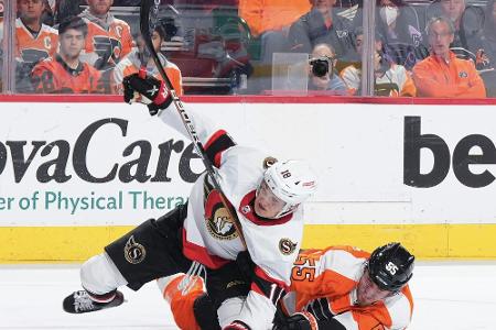 NHL: Zwei Stützle-Assists reichen Senators nicht NHL: Zwei Stützle-Assists reichen Senators nicht