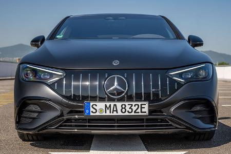 Mercedes Grill-Evolution