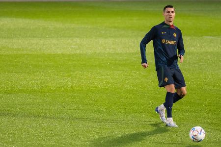 Meiste Länderspiele: Cristiano Ronaldo (Portugal), 191; Andres Guardado (Mexiko), 179