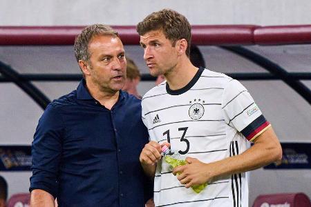 Meiste DFB-Länderspiele: Thomas Müller, 118; Manuel Neuer, 113