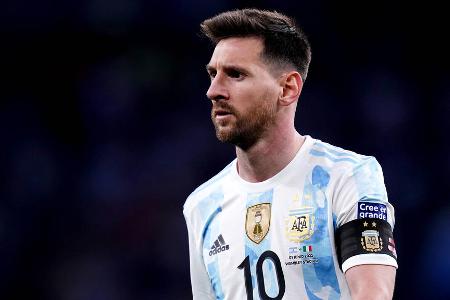 Meiste WM-Einsätzen: Lionel Messi (Argentinien), 19; Cristiano Ronaldo (Portugal), 17