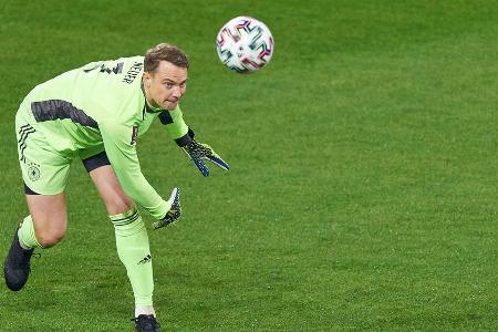 Meiste WM-Einsätzen für DFB: Thomas Müller und Manuel Neuer, jeweils 16