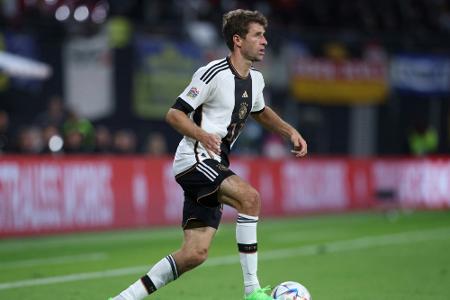 DFB bei WM-Generalprobe ohne Müller und Rüdiger DFB bei WM-Generalprobe ohne Müller und Rüdiger