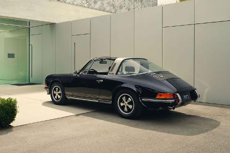 Porsche 911 S 2.4 Targa 50 Jahre F.A. Porsche Design (1972-2022) Exterieur