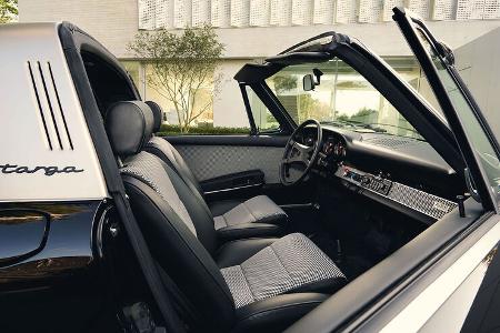 Porsche 911 S 2.4 Targa 50 Jahre F.A. Porsche Design (1972-2022) Interieur