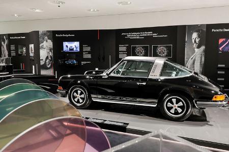 Porsche 911 S 2.4 Targa 50 Jahre F.A. Porsche Design (1972-2022) Werks-Restaurierung