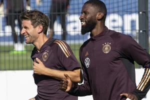 Rüdiger warnt: "Unterschätzt Japan und Costa Rica nicht!"
