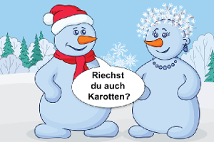 Die besten Winter-Witze