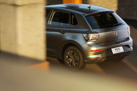 VW Polo Track MPI Brasilien 2022