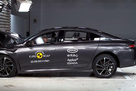 EuroNCAP Crashtest DS 9