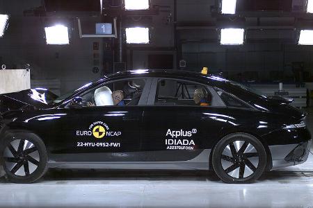 EuroNCAP Crashtest Hyundai Ioniq 6