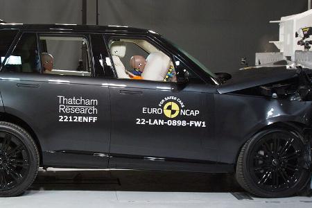EuroNCAP Crashtest Range Rover