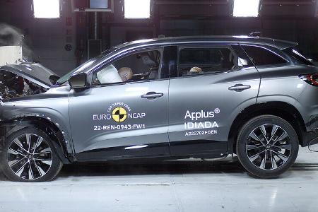 EuroNCAP Crashtest Renault Austral