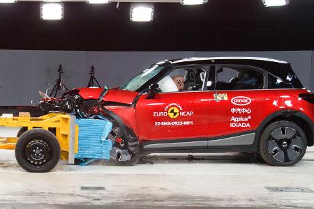 EuroNCAP Crashtest Smart #1