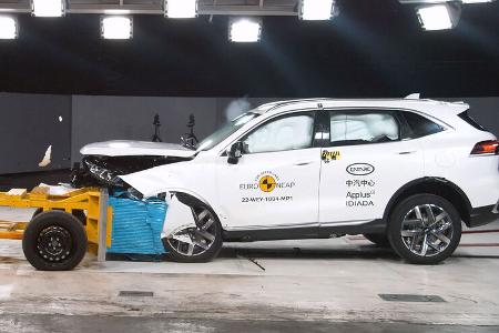 EuroNCAP Crashtest Wey Coffee 02