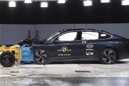 EuroNCAP Crashtest Nio ET7
