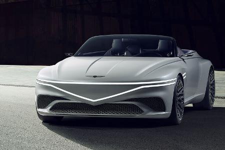 Genesis X Convertible Cabrio-Studie