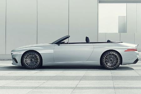 Genesis X Convertible Cabrio-Studie